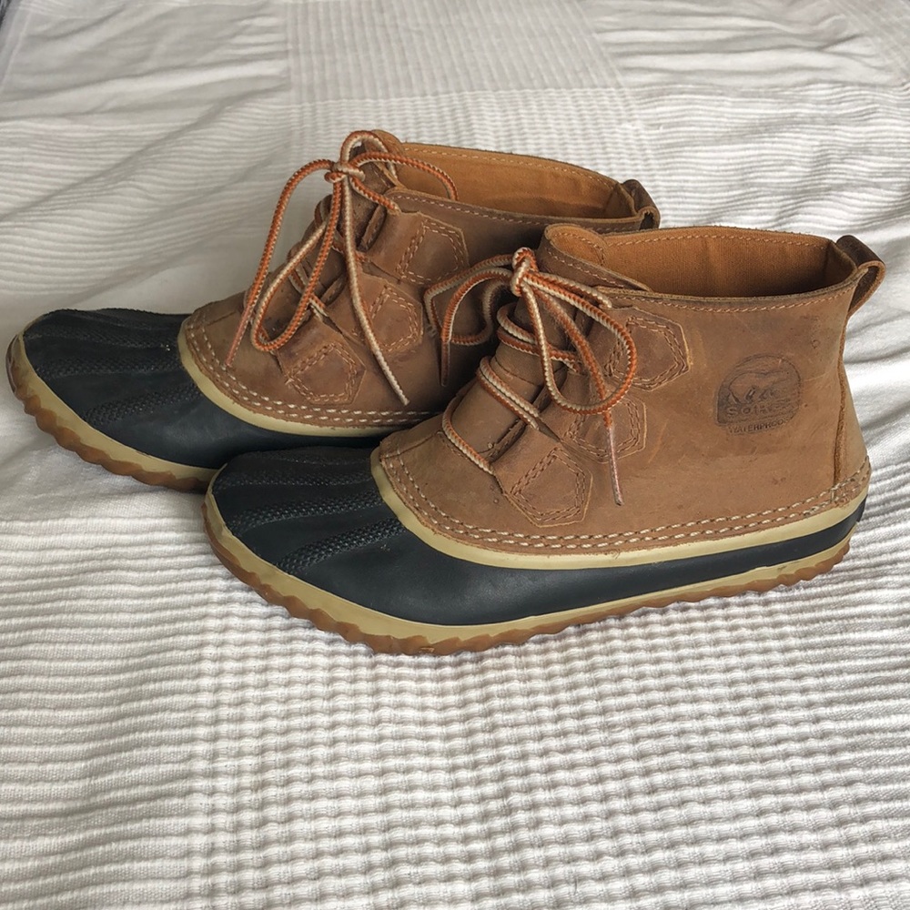 Sorel duck boots